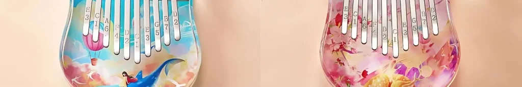 Collection kalimba enfant