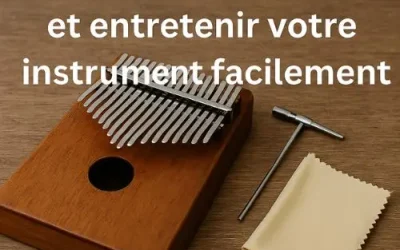 Kalimba : accorder et entretenir votre instrument facilement