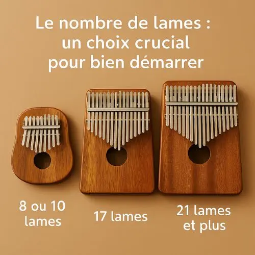 Le nombre de lames un choix crucial pour bien démarrer