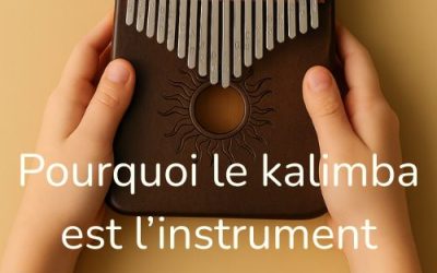 kalimba enfant : pourquoi c’est l’instrument idéal ?