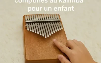 les meilleures comptines faciles à jouer au kalimba pour enfants